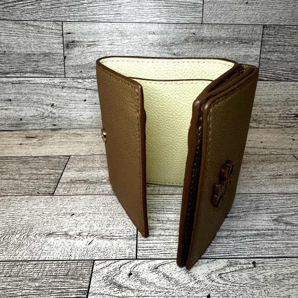 Tory Burch McGraw Micro Tri Fold Wallet - Picture 4 of 6